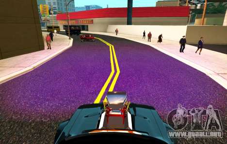 XeNON Hid 30000K PuRple para GTA San Andreas