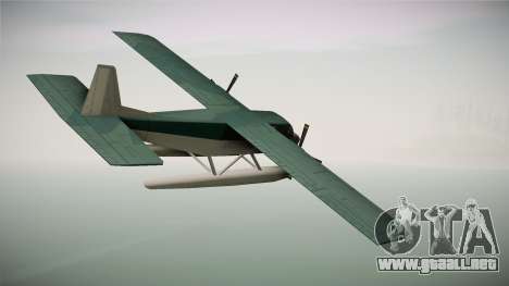 Beagle Sea Plane para GTA San Andreas