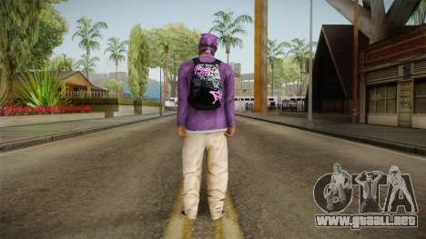 Ballas HQ para GTA San Andreas