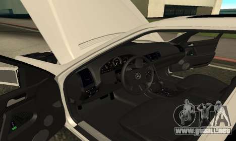 Mercedes-Benz S600 Armenian para GTA San Andreas