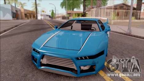 BlueRay's Infernus V9+V10 para GTA San Andreas