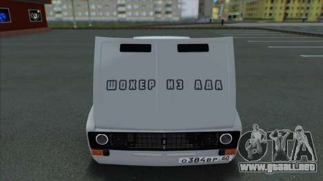 VAZ 2106 Shaherizada 2.1 GVR MTA para GTA San Andreas