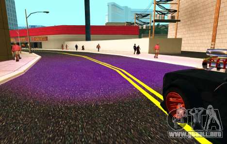 XeNON Hid 30000K PuRple para GTA San Andreas