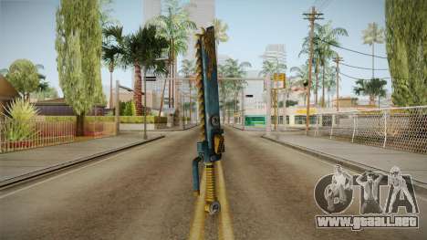W40K: Deathwatch Chain Sword v3 para GTA San Andreas