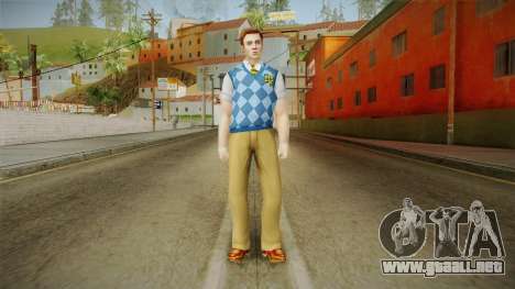 Tad Spencer from Bully Scholarship para GTA San Andreas