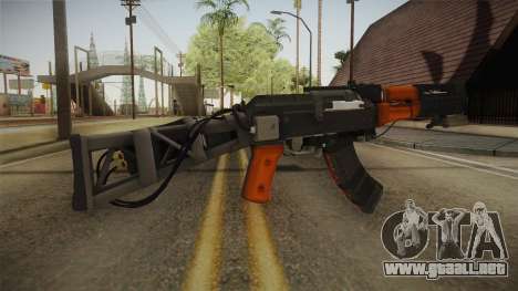 Volk Energy Assault Rifle v1 para GTA San Andreas