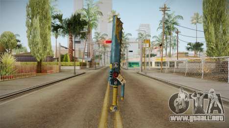 W40K: Deathwatch Chain Sword v3 para GTA San Andreas