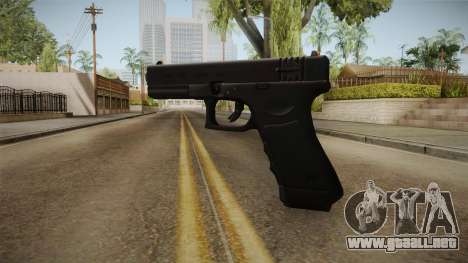 Glock 18 3 Dot Sight Orange para GTA San Andreas