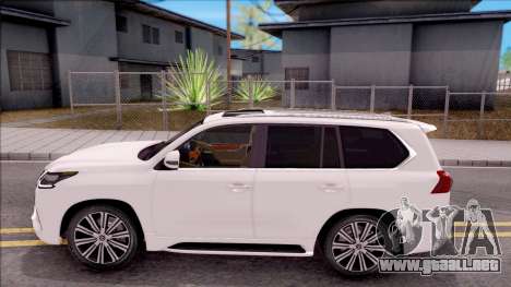 Lexus LX570 2016 para GTA San Andreas