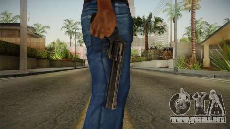Raging Bull Revolver para GTA San Andreas