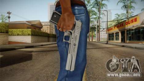 TF2 - Silent Assassin Deagle para GTA San Andreas