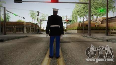 CoD: AW - Marine Dress Uniform Cormack para GTA San Andreas