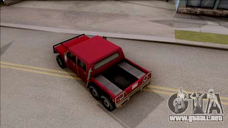 Patriot 6x6 para GTA San Andreas