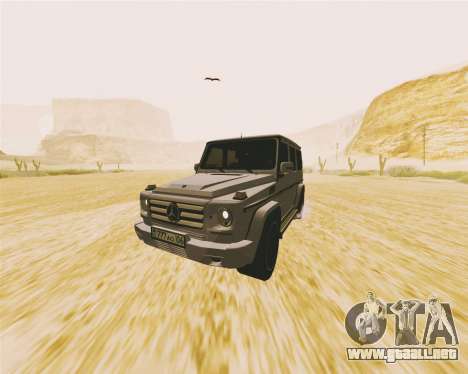 Mercedes-Benz G55 AMG para GTA San Andreas