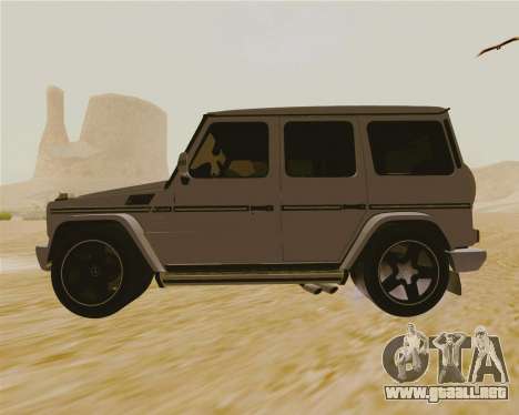 Mercedes-Benz G55 AMG para GTA San Andreas