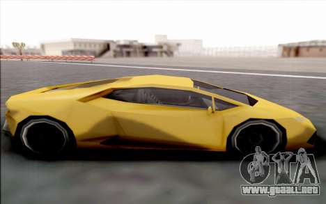 Lamborghini Huracan para GTA San Andreas