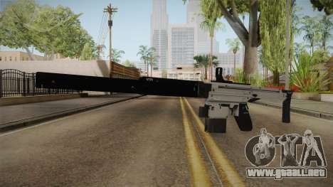 CoD: Infinite Warfare - X-Eon without Grip White para GTA San Andreas