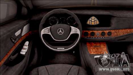 Mercedes-Maybach S600 para GTA San Andreas