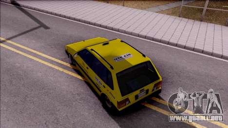 Chevrolet Sprint Taxi Colombiano para GTA San Andreas