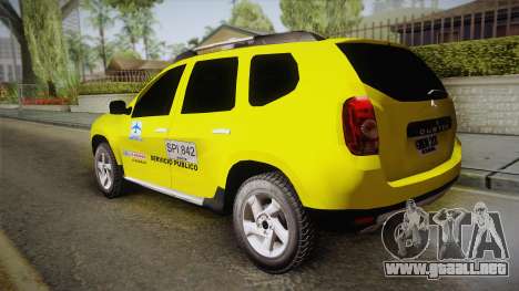 Renault Duster Taxi para GTA San Andreas