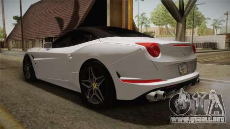 Ferrari California T para GTA San Andreas