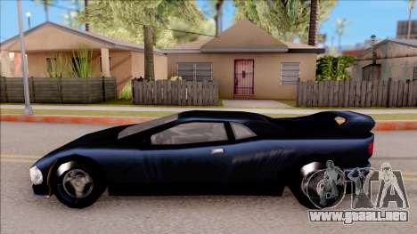 Infernus from GTA 3 para GTA San Andreas