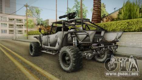 Ghost Recon Wildlands - Unidad AMV para GTA San Andreas