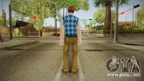 Tad Spencer from Bully Scholarship para GTA San Andreas