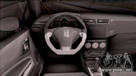 Citroen DS3 2011 para GTA San Andreas