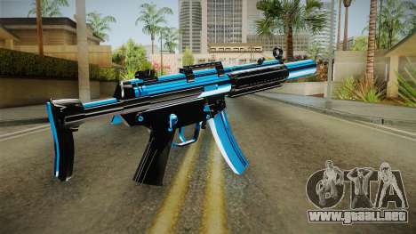 MP5 Fulmicotone para GTA San Andreas