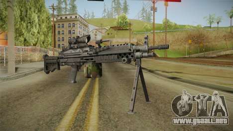 M249 Light Machine Gun v5 para GTA San Andreas