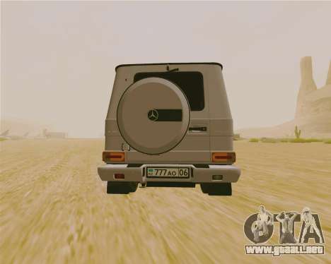 Mercedes-Benz G55 AMG para GTA San Andreas