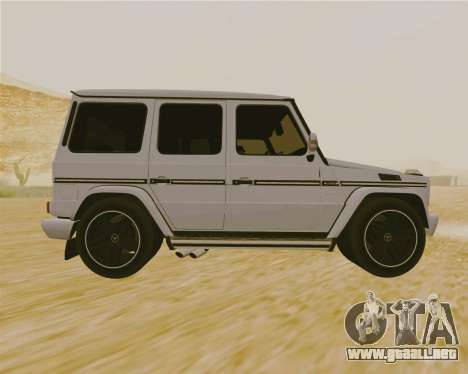 Mercedes-Benz G55 AMG para GTA San Andreas