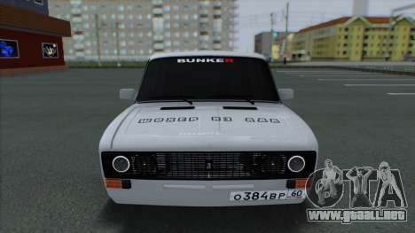 VAZ 2106 Shaherizada 2.1 GVR MTA para GTA San Andreas