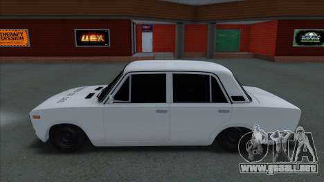 VAZ 2106 Shaherizada 2.1 GVR MTA para GTA San Andreas