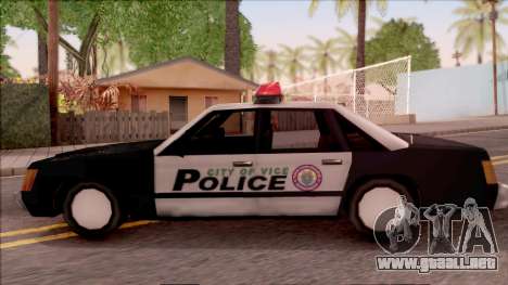 Vice City Police Car para GTA San Andreas