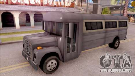 Bus from GTA 3 para GTA San Andreas