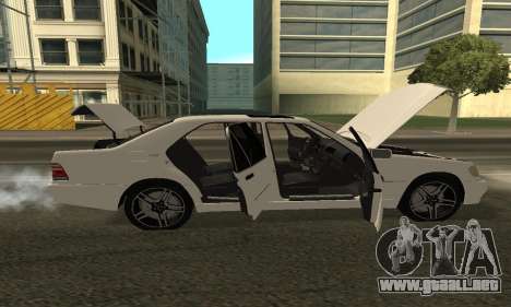 Mercedes-Benz S600 Armenian para GTA San Andreas