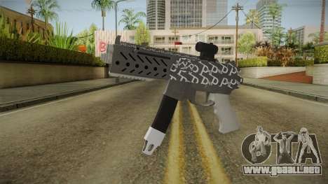 GTA 5 Gunrunning Tec9 para GTA San Andreas