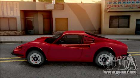 Ferrari Dino 264 1969 para GTA San Andreas
