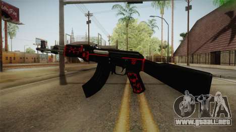 CF AK-47 v5 para GTA San Andreas