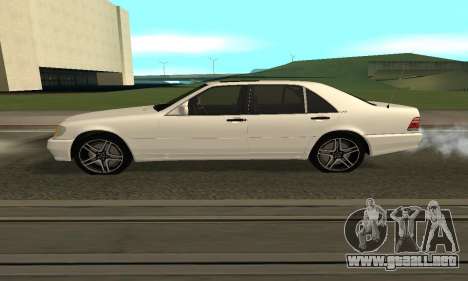 Mercedes-Benz S600 Armenian para GTA San Andreas