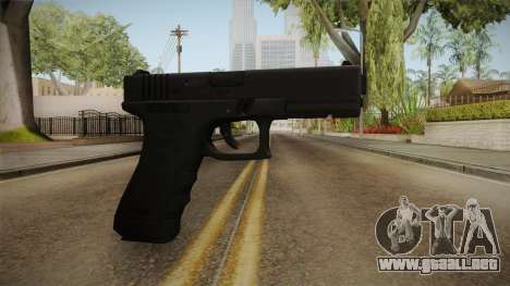 Glock 18 3 Dot Sight Orange para GTA San Andreas