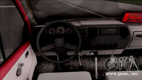 Iveco Turbo Daily para GTA San Andreas