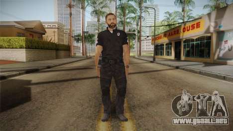 Serbian Border Police Skin para GTA San Andreas