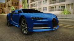 Bugatti Chiron Spyder para GTA San Andreas