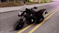 Honda CB500X Turkish Police Motorcycle