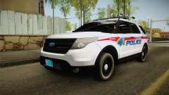 Ford Explorer 2012 YRP para GTA San Andreas