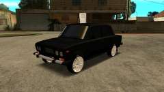 VAZ 2106 negro para GTA San Andreas