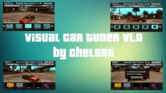 Visual Car Tuner v1.0 para GTA San Andreas